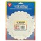 Round Paper Lace Doilies, White, 6", 100 Per Pack, 3 Packs